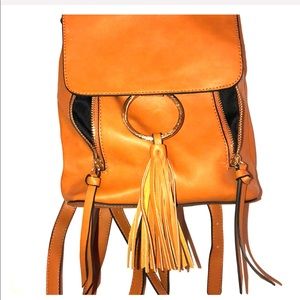 Peanut Butter Back pack purse!